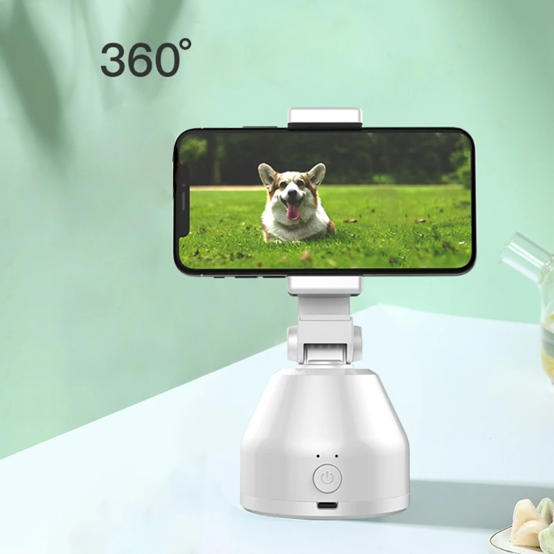 

Intelligent Selfie Shooting Gimbal 360 Auto Face Tracking Camera Phone Holder R2JB
