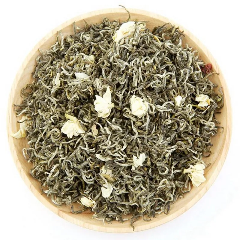 

2019 Fresh Natural Organic China Jasmine Flower Tea Green Tea For Slimming Health Green Food