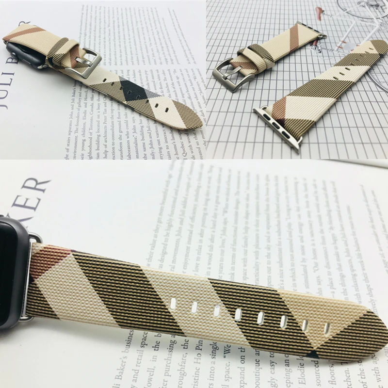 Ремешок кожаный для Apple Watch 6 браслет iWatch 5 4 3 2 1 SE 44 мм 38 42 40 аксессуары|Ремешки