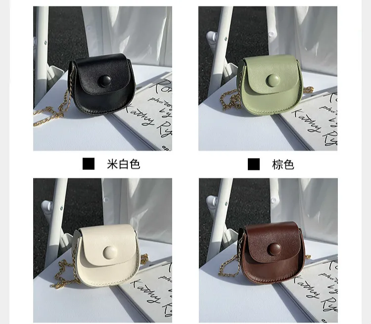 Fashion Purses and Handbags Female Chain PU Leather Crossbody Bags Ladies Small Wallet for Women Girls Party Mini Coin Purse