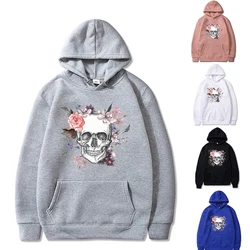 Sudadera con capucha para hombre, jersey de manga larga con estampado de tendencia para mujer, ropa de calle informal para estudiantes, primavera y otoño