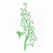 Simple Growing Flower Metal Cutting Dies for Scrapbooking DIY Craft Paper Card Making Decorative Embossing Template decorative paper craft