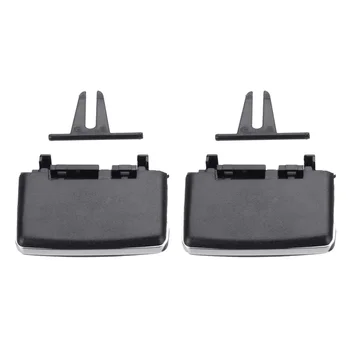 

2 Pack Car Front Air Conditioning A/C Air Vent Outlet Tab Clip for Benz W204 C260 C300 Glk 200 Glk 300 Gl