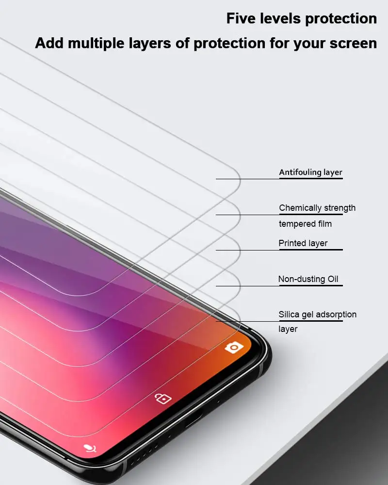 Для Umidigi A3 pro Z2 A1 one pro закаленное стекло 9H 2.5D Премиум Защитная пленка для экрана для Umidigi Z2 Special Edition