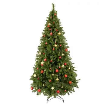 

7.5 PVC Christmas Tree arbol de navidad 1450 Branch Tree Christmas Decorations arvore de natal choinka US STOCK