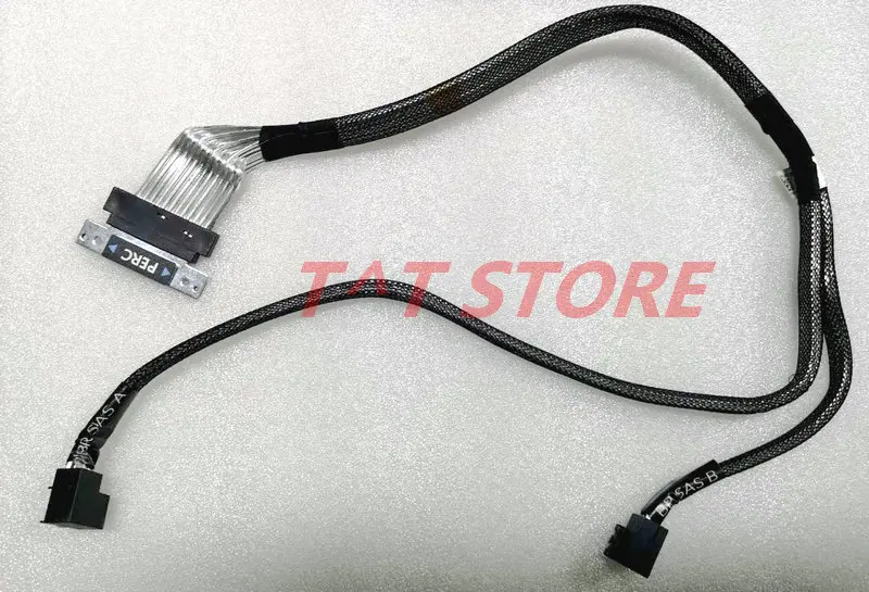 Originale Per Dell Poweredge R730 Perc Dual Mini Sas Hd Cavo Cn-0Rg13T Rg13T 0Rg13T Test Buono