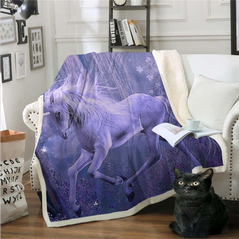 

Christmas Decorations for Home Printed Cotton Fleece Blanket Sofa Blanket 130cmX150cm Fur Blanket Wearable Waterproof
