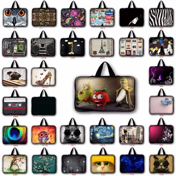 

7 9.7 10 11.6 13 13.3 14 14.6 15 15.6 17 17.3 inch laptop bag notebook sleeve case handbag computer notebook cover pouch