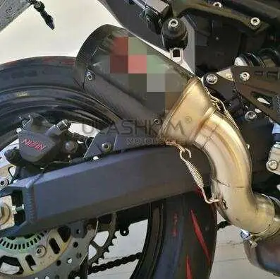 Z900 Ninja900 выхлопная труба z 900 ninja 900 без шнуровки для kawasaki Z900 Ninja900 мотоцикл глушитель Модифицированная средняя Соединительная труба