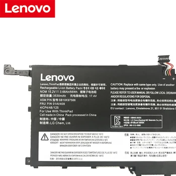 

Lenovo NEW Original 01AV409 for LENOVO X1C 01AV410 battery for laptop 01AV438 01AV439 01AV441 SB10K97567 SB10K97566 battery