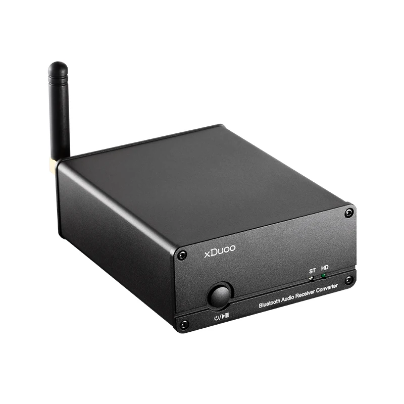 XDUOO XQ-50 более быстрый и стабильный Buletooth 5,0 аудио приемник конвертер PC USB QCC3008 DAC ES9018K2M Поддержка aptX XQ50 DAC/AMP - Цвет: XQ-50