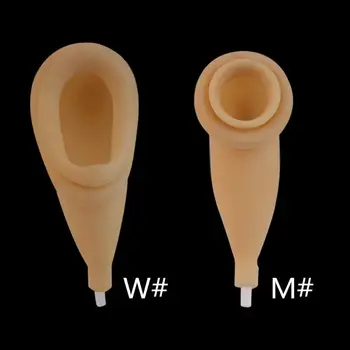 

Urinal Urine Collector For Men Women In Bed Berathable Bottle Bag Medical Health Care Latex Particles Soft Touch