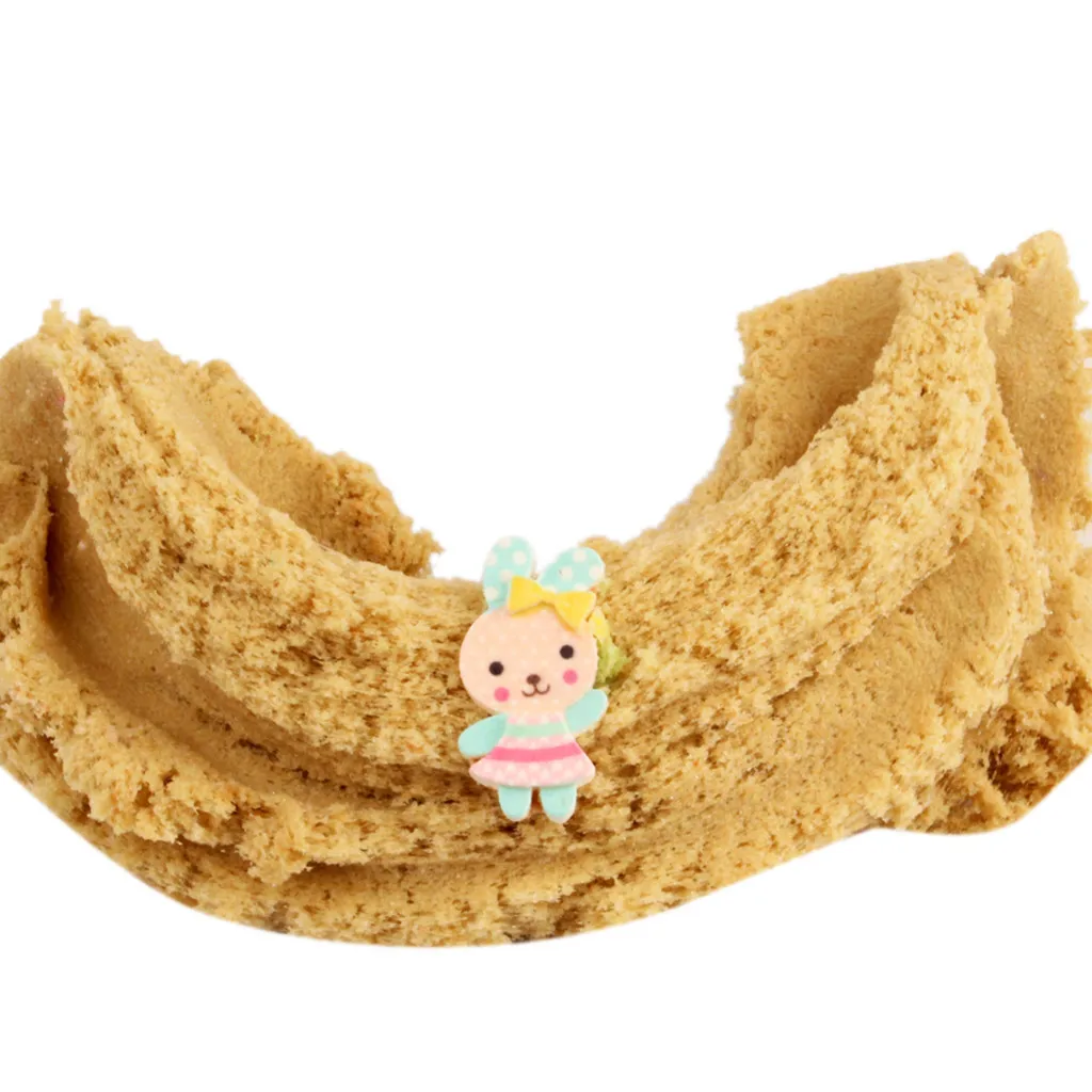 Rabbit Fluffy Cloud Slime Stress Relief Toys Charms Slime Fluffy Light Soft Polymer Scented Sludge Toy #B