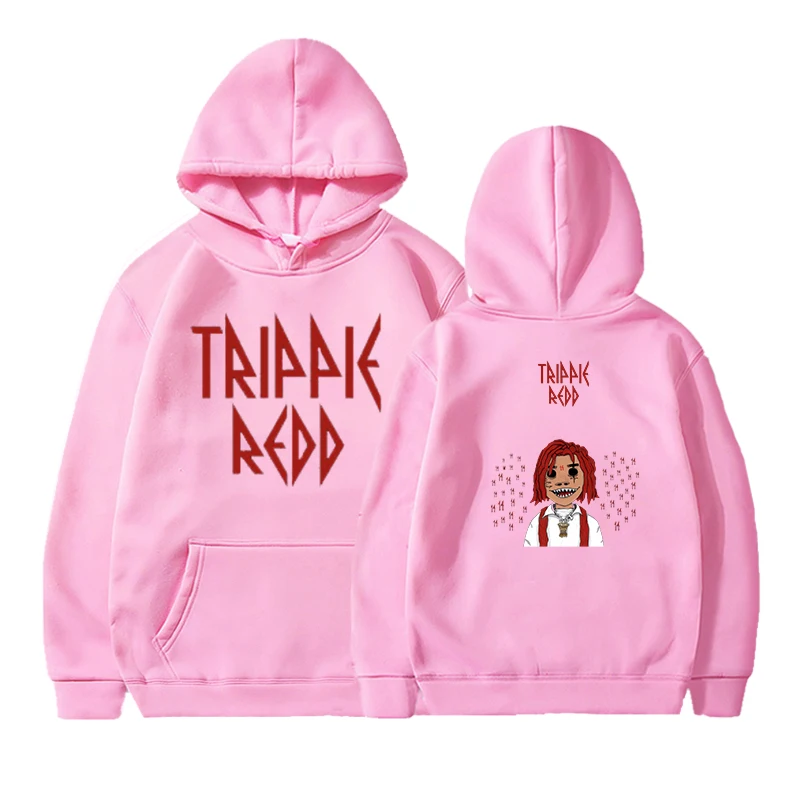 

Trippie Redd Men Hoodie 2020 Autumn Hip Hop Streetwear Men Pullover Sweatshirts Clothes Hoodies Long Sleeve Hoodie Male Tops