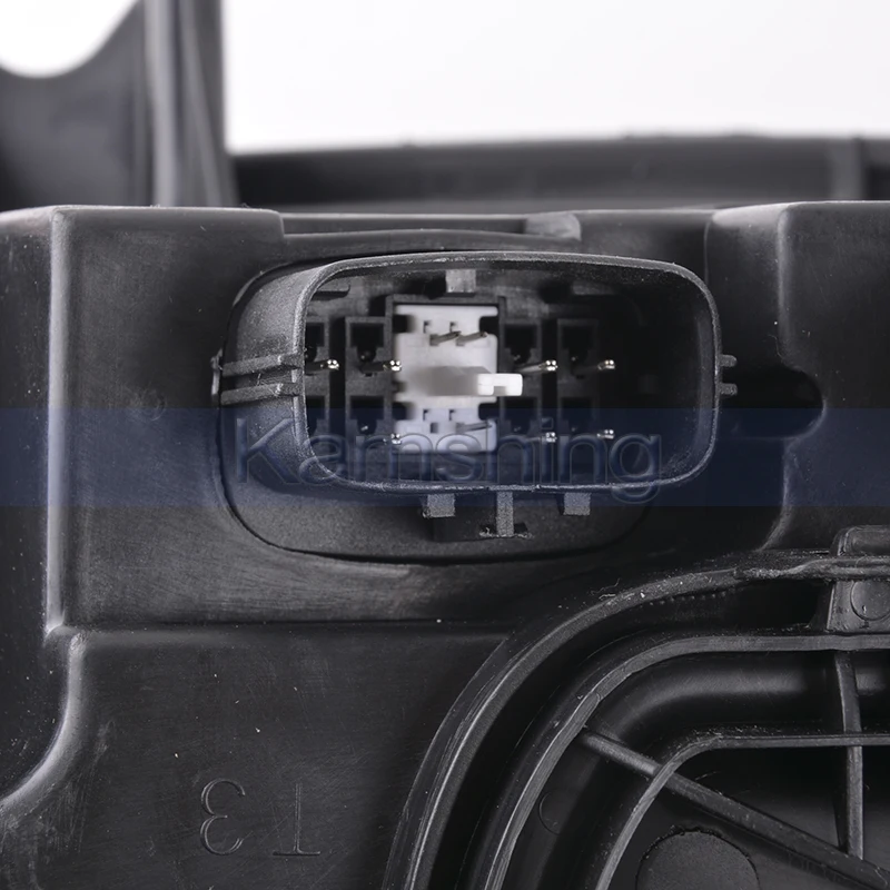 CAPQX 1 шт. для Mazda 6 Mazda6 2003 2015 передняя фара Головной фонарь в сборе черный задник +