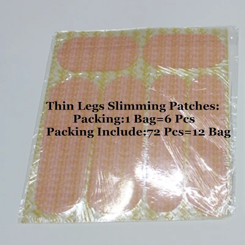 6片1包瘦退减肥贴