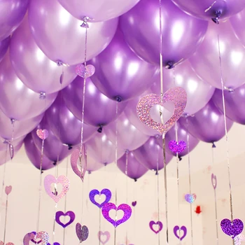 

20/10/5Pcs Birthday Balloons 12inch Latex Helium Balloon Party Thickening Metal Balloon Party Ball Kid Child Toy Wedding Ballons