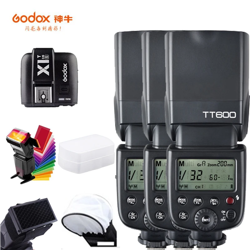 5 Lowest Priced Godox TT600 Thinklite Flash For Rent