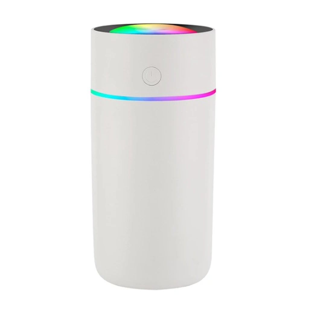 320 ML LED Mini Humidifier Cute USB Essential Oil Diffuser for Car Office Room