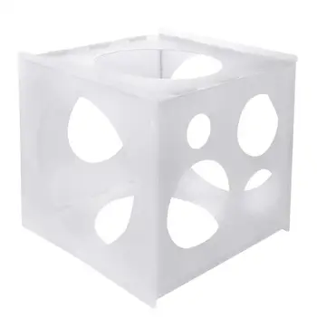 

11 Holes Collapsible Balloon Sizer Box Measurement Tool Stable 2-10 Inch For Birthday Wedding Party Decor Supplies