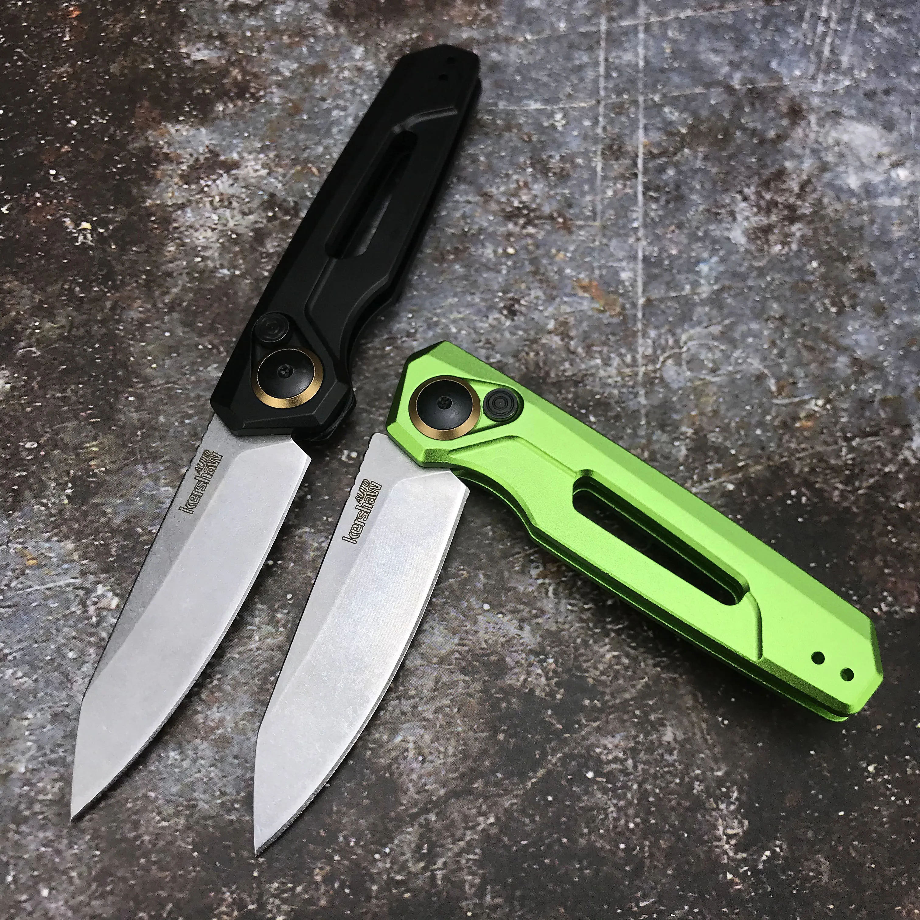 

Kershaw7550Launch11Folding Knife SpeedSafe Assisted Opening outdoor fastopen folding pocket knives tactical survival knifes edc