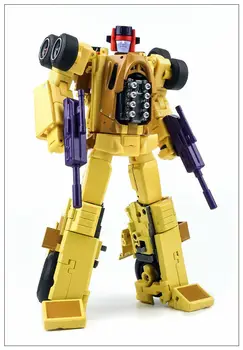 

Transformation toy X-Transbots MX-16 Overheat Alloy Edition G1 DragStrip instock