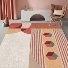 Дизайн коврик для гостиной, милый ковер для девочки, нескользящий ковер для спальни, высококачественный домашний ковер для подарка на Рождество