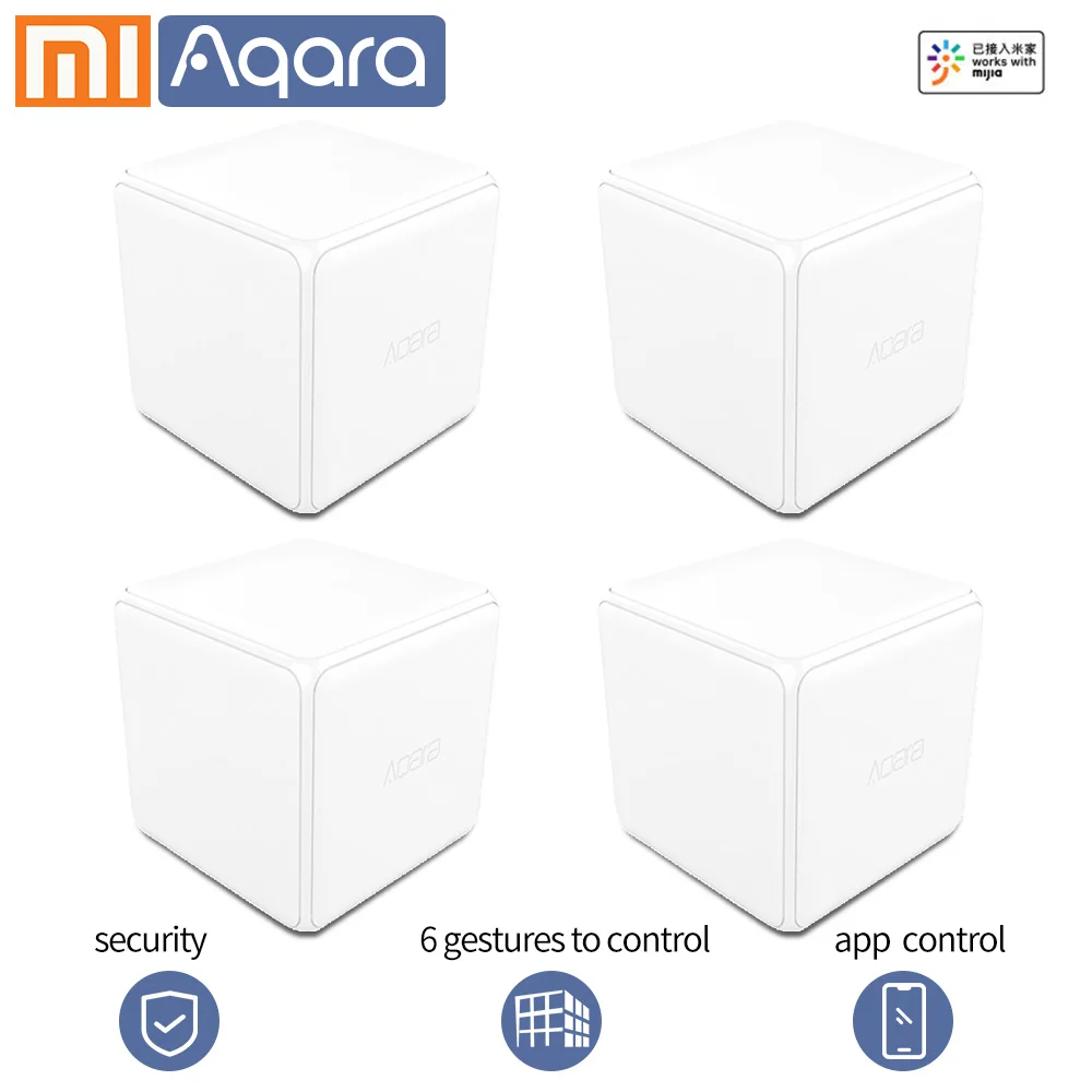  Aqara Magic Cube Controller Wireless switch 6 gestures Xiaomi Smart home sensor moiton sensor Zigbe - 10000006187196