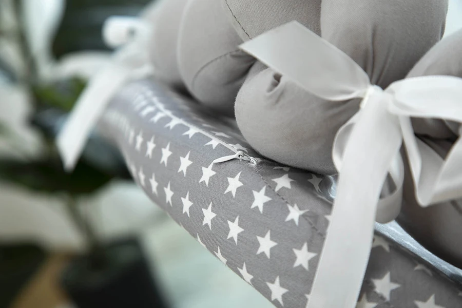 Детская кровать многофункциональное детское гнездо серый розовый Бампер детская кроватка портативная складная кровать для новорожденных