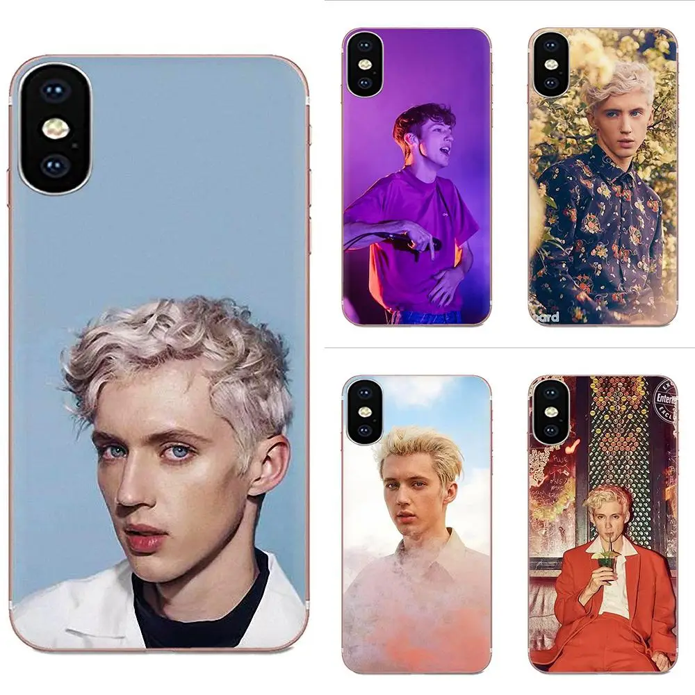 For LG G3 G4 G5 G6 G7 K4 K7 K8 K10 K40 K50 Q6 Q60 V10 V20 V30 V40 Nexus 5 5X 2017 Soft TPU Cellphone Transparent Troye Sivan | Мобильные