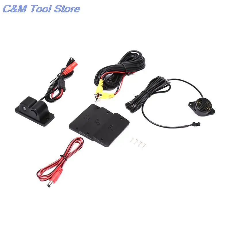 Автомобильный парковочный радар 2 дюйма с датчиком заднего вида комплект