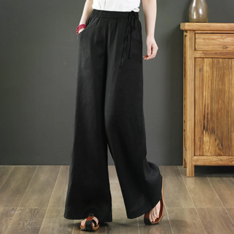 Pajamas Pants Couples Trousers Women 