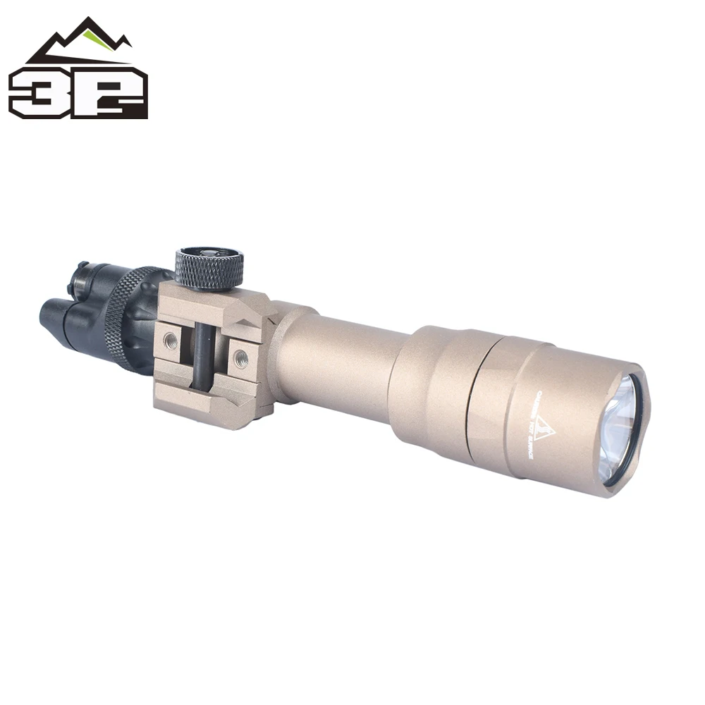 WADSN тактический флэш-светильник M600DF с SL07 Scout двойной переключатель страйкбол факелы Fit 20 мм Picatiny Rail WD04019 Softair оружейный светильник