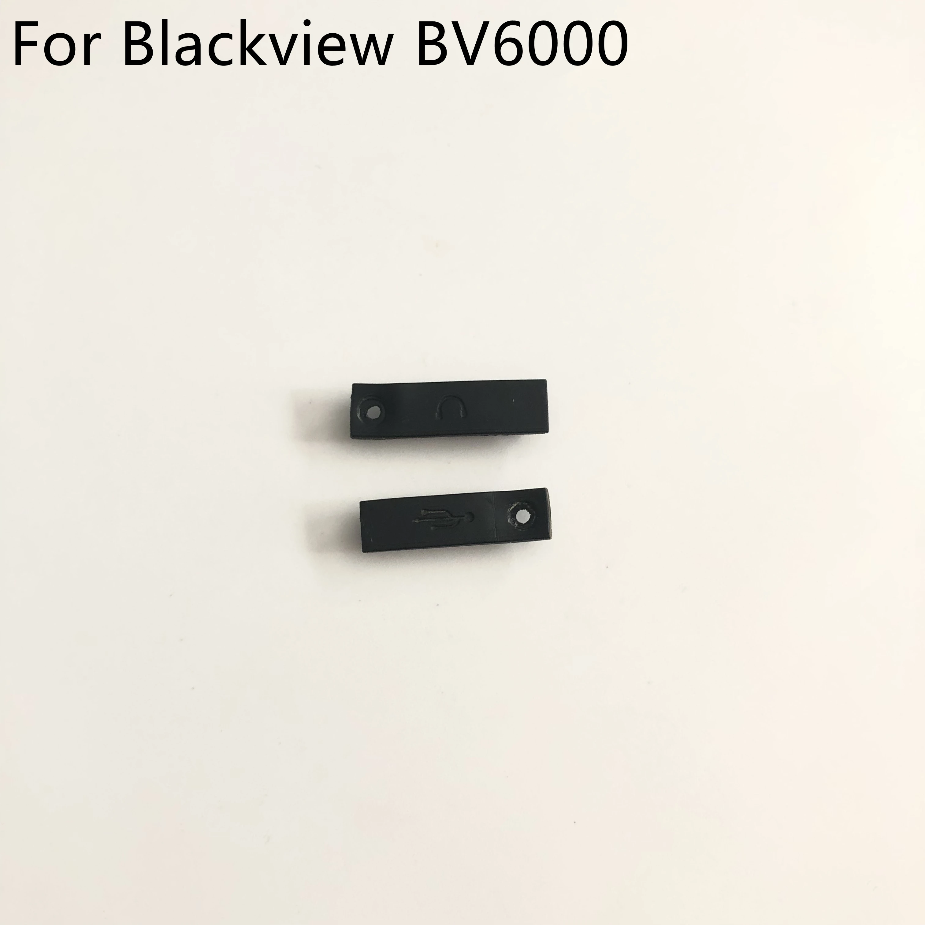 Новые наушники + резиновая пробка с usb-интерфейсом для Blackview BV6000 4 7 дюйма