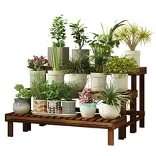 Soporte Plantas интерьер Suporte Flores дерево Estanteria Escalera горшок Stojak Na Kwiaty открытый стенд цветок стойки завод полка