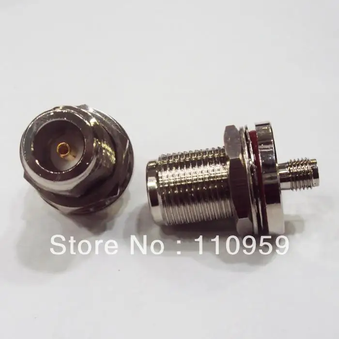 

DHL/EMS N Female to SMA female (50 ohm) RF link head adapter coaxial Connectors-A2