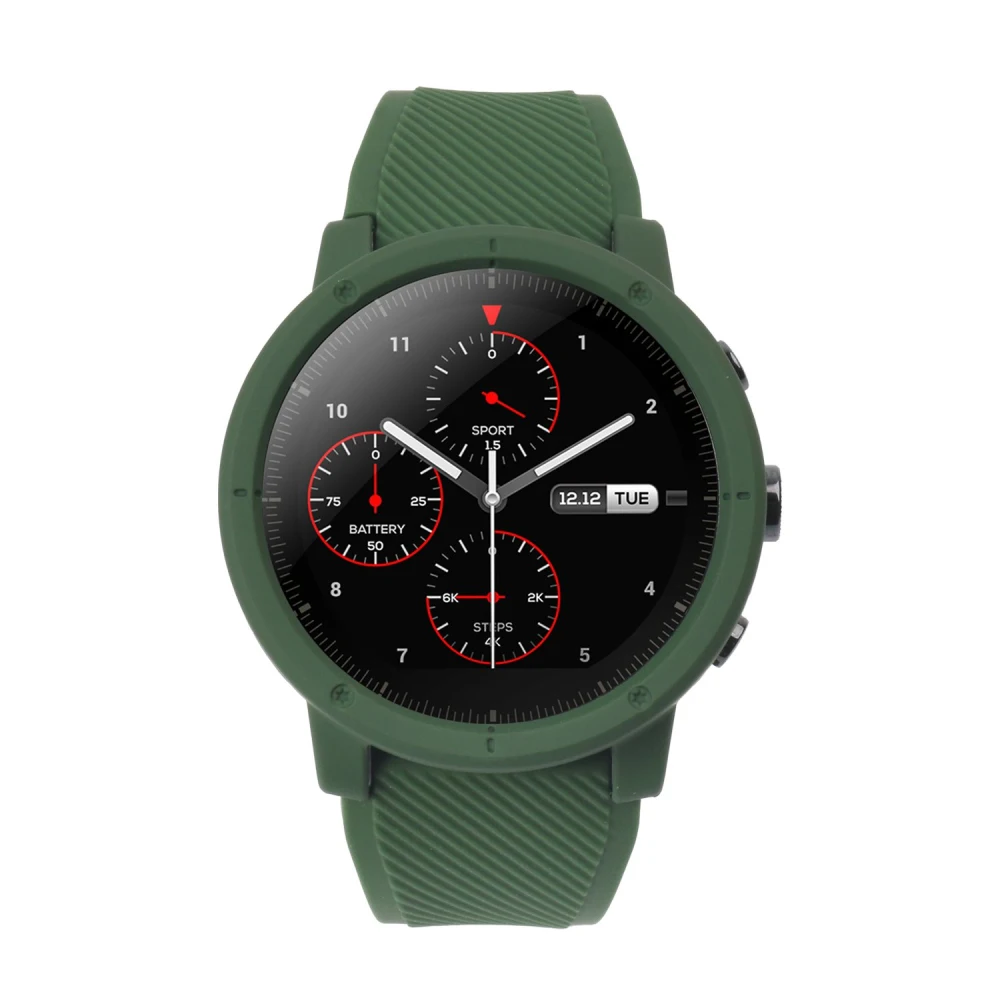 Защитный чехол Пластиковый корпус для Xiaomi Huami Amazfit Stratos 2 чехол для смарт часов бампер рамка ремешок аксессуары