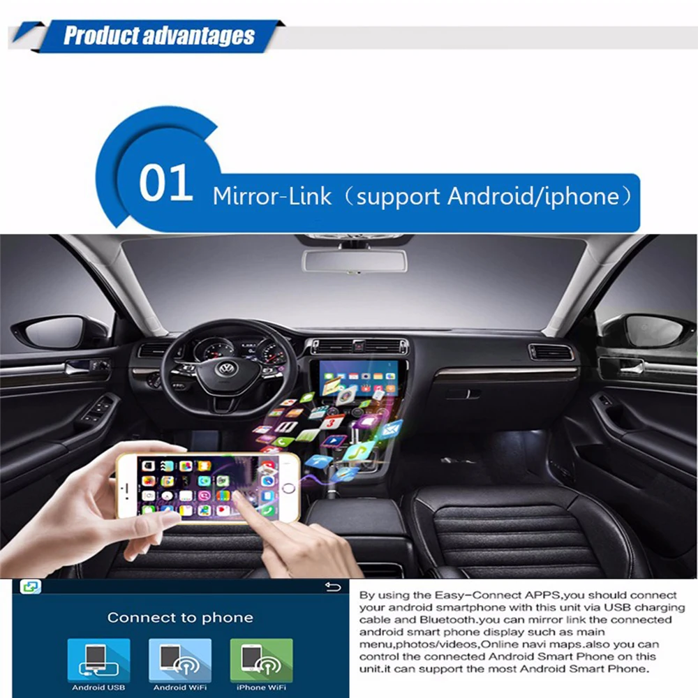 2 Din Quad/Octa Core 800*480 Android 8,1 автомобильный Радио gps/A и FM RDS/Bluetooth/музыка и видео плеер для Honda CRV подходит для Civic City