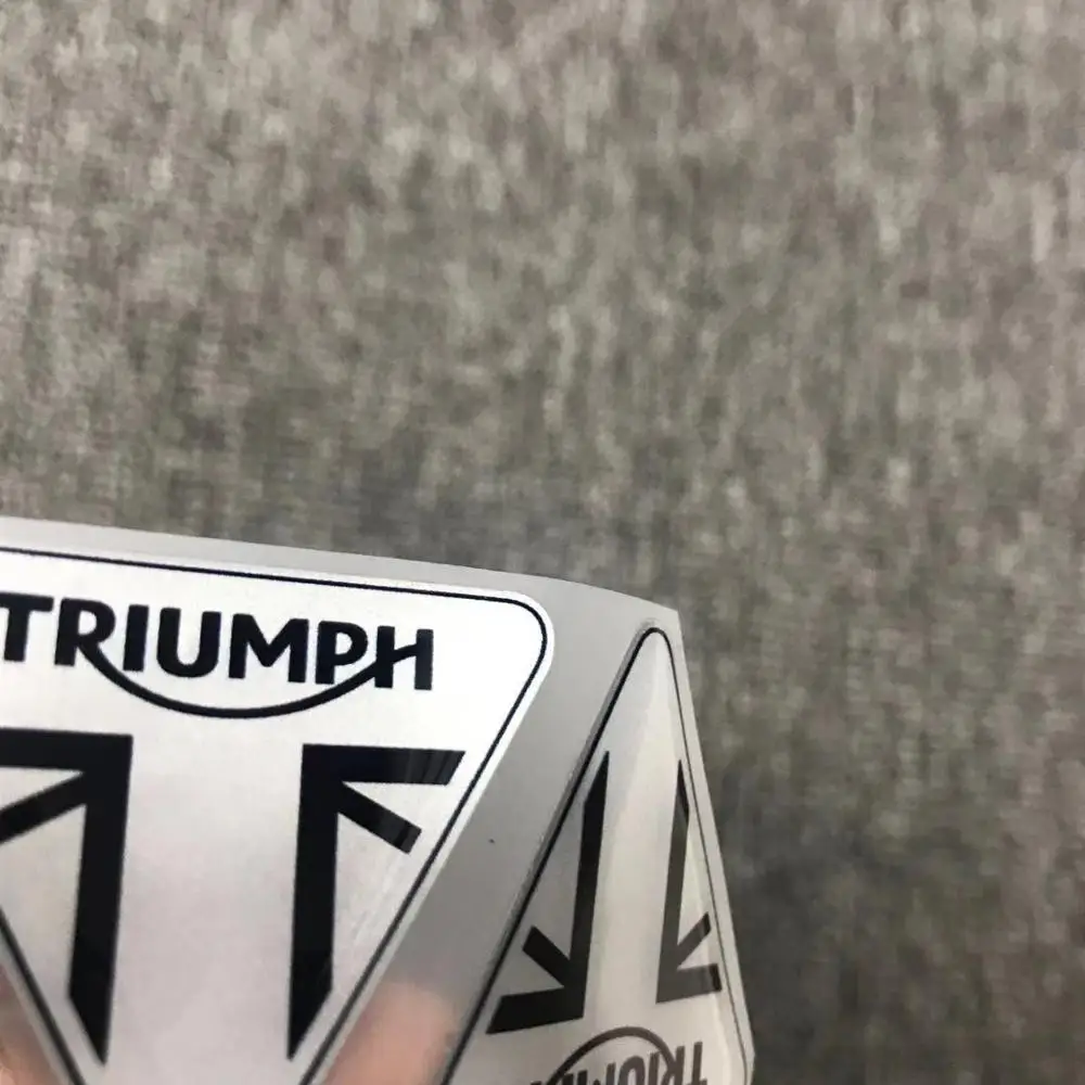 Для Triumph логотип наклейка мотоцикл наклейка обтекатель наклейка s Наклейка