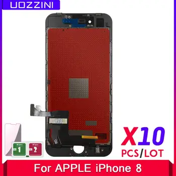 

10 Pcs 4.7"Lcds For iPhone 8 NEW 1:1 Perfectly Super TFT LCD Display Touch Screen For iphone8 Digitizer Assembly Replacement