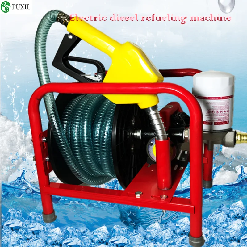

Diesel electric pump 12V volt pump self-priming pump high power refueling gun metering refueling machine