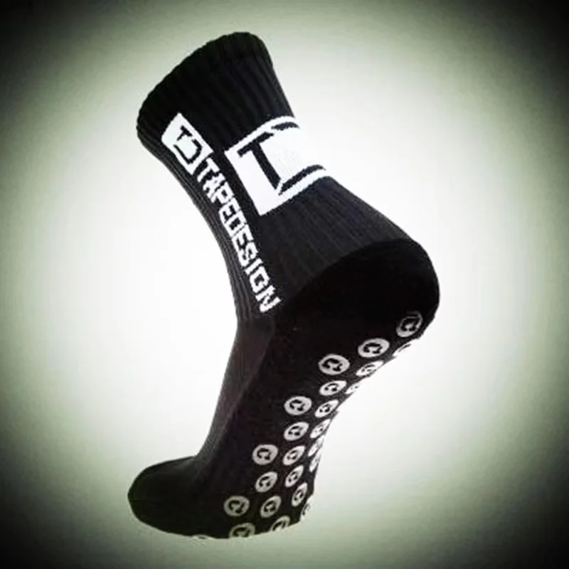 New Sports Anti Slip Soccer Socks Cotton Football Men Socks Calcetines (The Same Type As The Trusox)