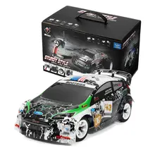 K989 1/28 RC гоночный автомобиль 2,4G 4WD матовый RC автомобиль высокоскоростной Радиоуправляемый автомобиль детская игрушка Дрифт пульт дистанционного управления подарок на год