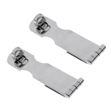 2 шт. Премиум нержавеющая сталь Защелка Hasp поворотный дверной замок судовая аппаратная Лодка RV части кабины