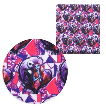 

50*145cm Patchwork Halloween Printed Polyester Ccotton Fabric for Tissue Kids home textile Cartoon Fabric For Quilting,c11452