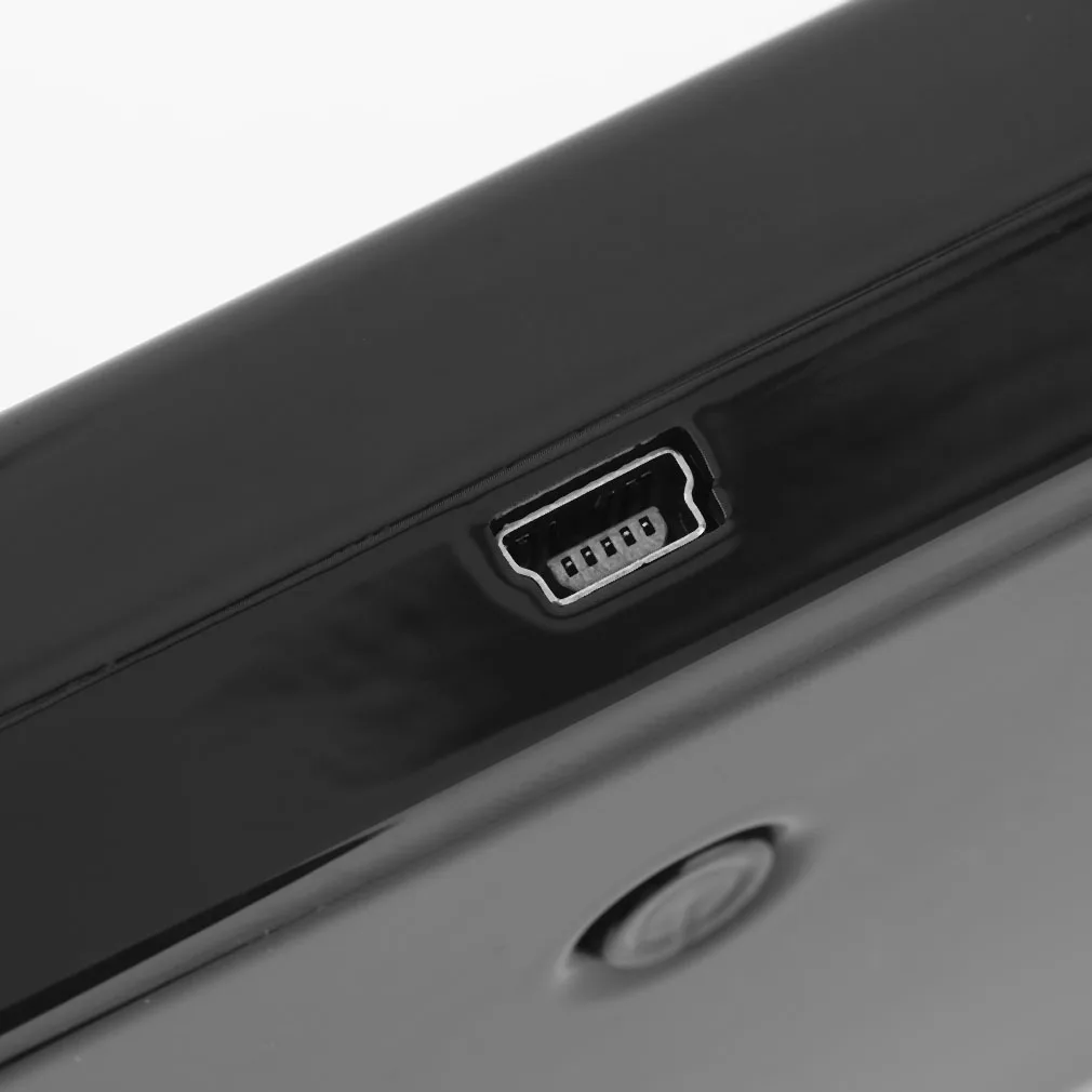 50000mAH Универсальное Резервное копирование 2 USB зарядное устройство Внешний внешний аккумулятор банк питания с кабель передачи USB черный