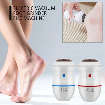 

Electric Vacuum Foot Grinder Electric Foot File Vacuum Callus Skin Callus Remover Foot Files Clean Tools Feet Care Dead for Hard