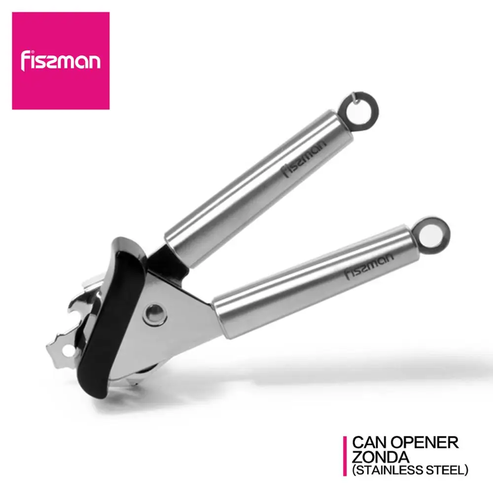 

Fissman Stainless Steel Can opener Multifunctional Major Open Canned Knife Bottle Cap