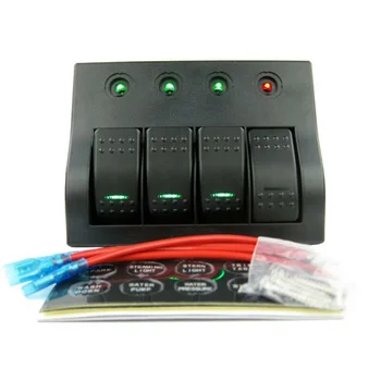 

UV-resistant Rocker Switch Panel Replacement Accessories Circuit Breakers