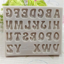 3D Letters Silicone Mold Mould
